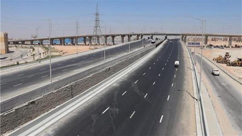 إغلاق طريق الواحات