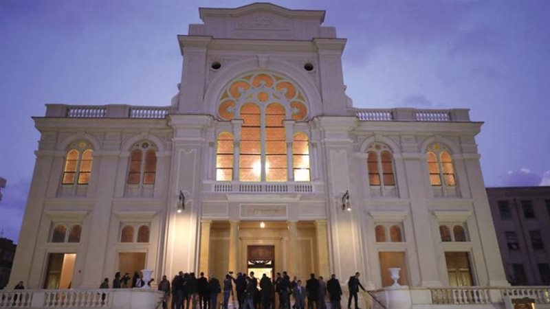 المعبد اليهودي بالإسكندرية