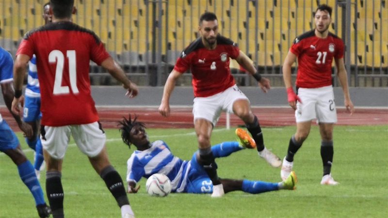 مباراة منتخب مصر