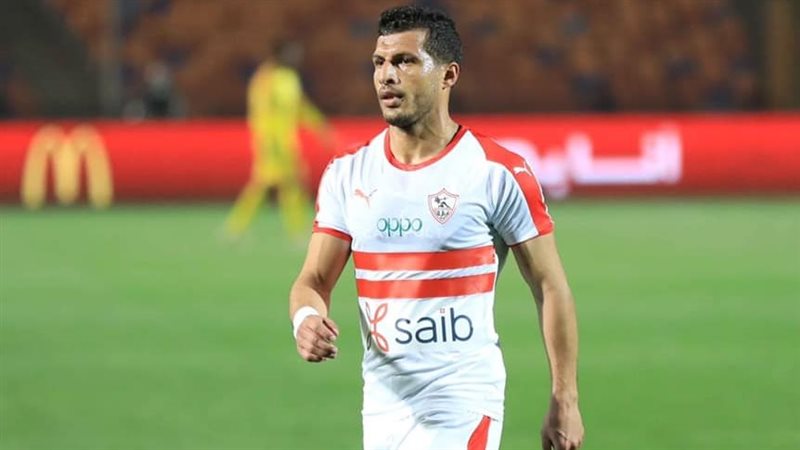 طارق حامد لاعب نادي