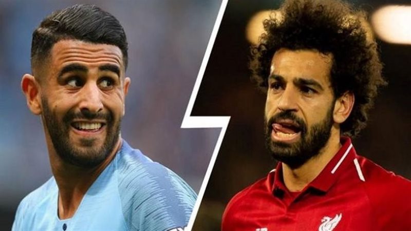محمد صلاح ورياض محرز