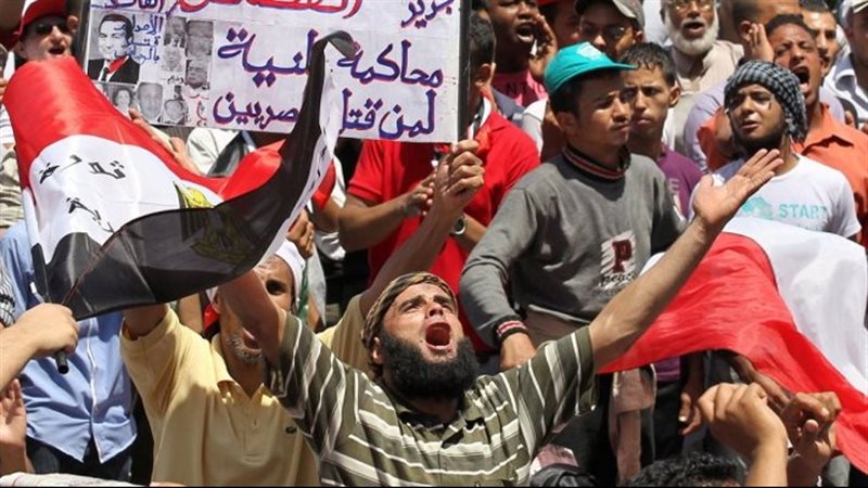 احتجاجات التيارات