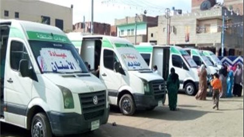  قافلة طبية مجانية