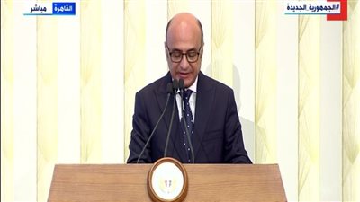 وزير العدل: سيذكر التاريخ للسيسي قيادته الواعية للوطن 