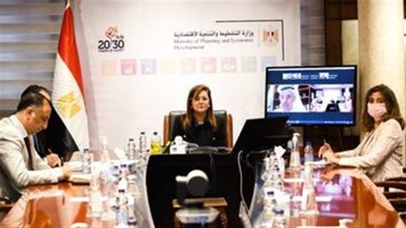 وزيرة التخطيط 