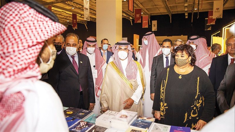 جانب من المعرض