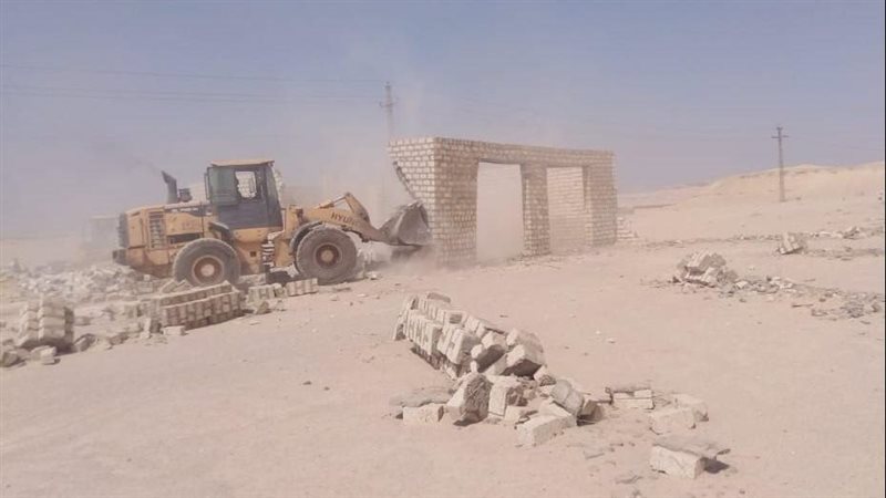 ازالة تعديات ببني