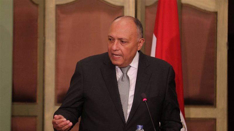وزير الخارجية سامح