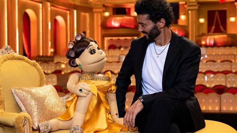 الفنان خالد النبوي