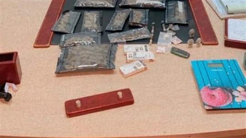 المضبوطات بحوزة جمارك