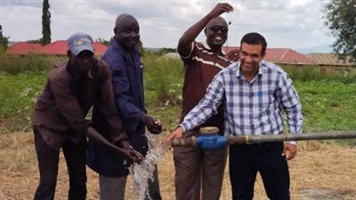 الري تنفذ 3 أبار بجنوب السودان وبدء التجهيز لإنشاء 7 محطات مياه شرب جوفية 