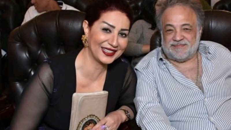 وفاء عامر وزوجها