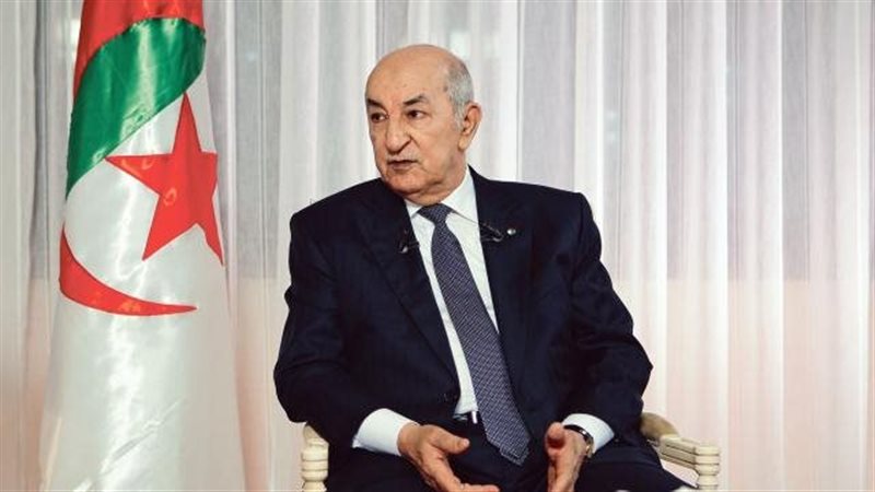 الرئيس الجزائري عبد