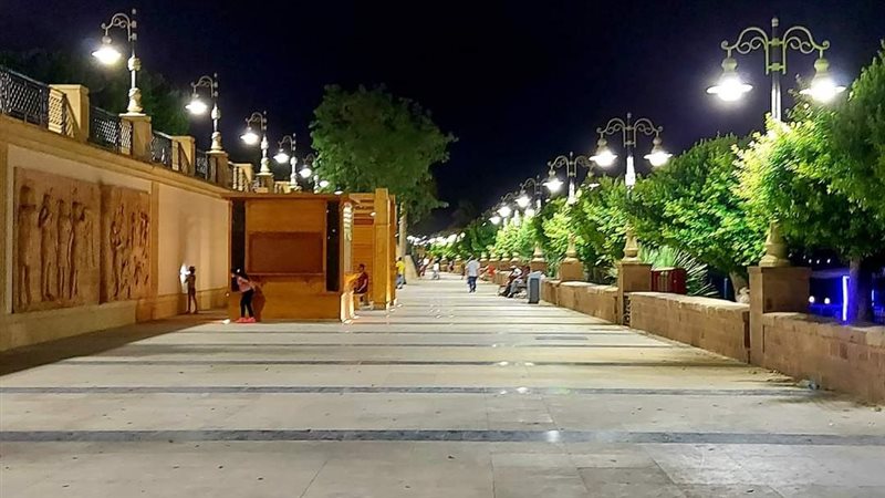 أعمال تطوير مرسي