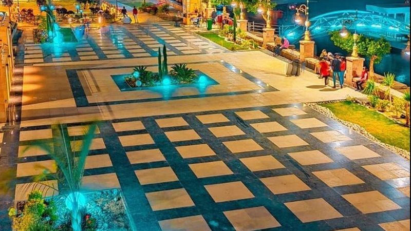 ممشى وزارة السياحة