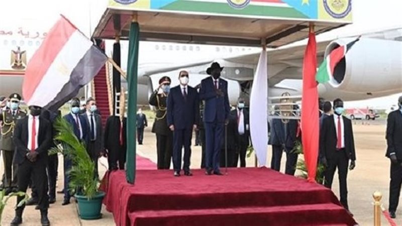 الرئيس السيسي خلال