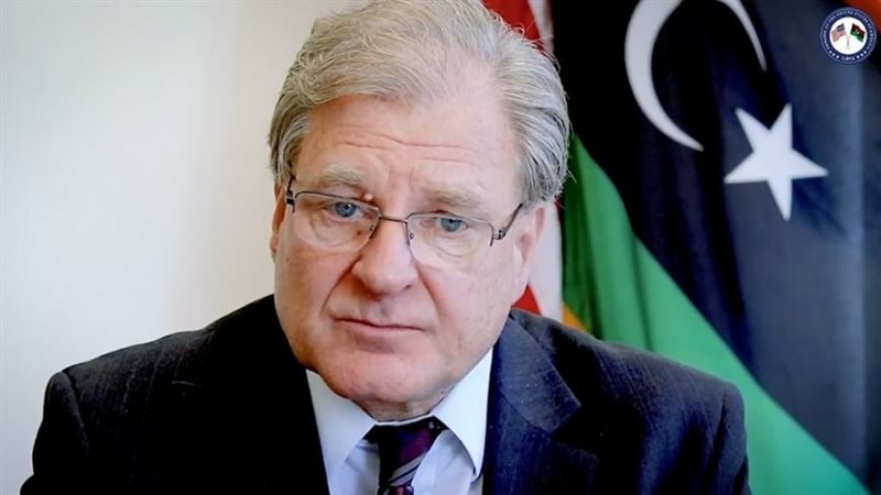 السفير الأمريكي في