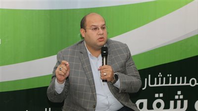 إبراهيم الشهابي من معسكر شباب الوفد: الدولة تجري هيكلة اجتماعية ضخمة