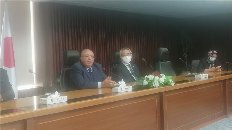 جانب من المؤتمر الصحفي