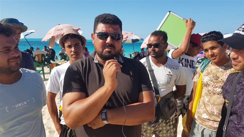 شباب الشواطئ بمطروح