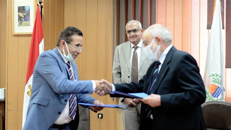 بروتوكول تعاون بجامعة