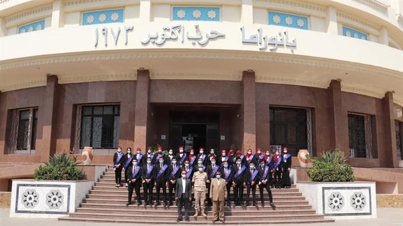 طلاب جامعة المنصورة