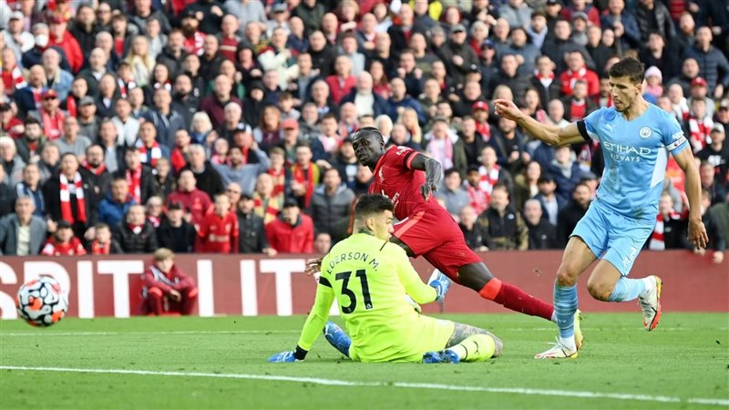 مباراة ليفربول ومانشستر