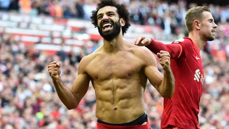 محمد صلاح لاعب نادي