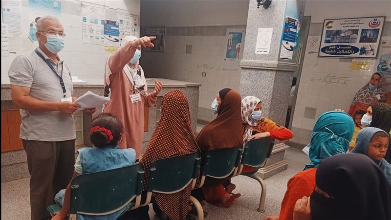 توقيع الكشف الطبي