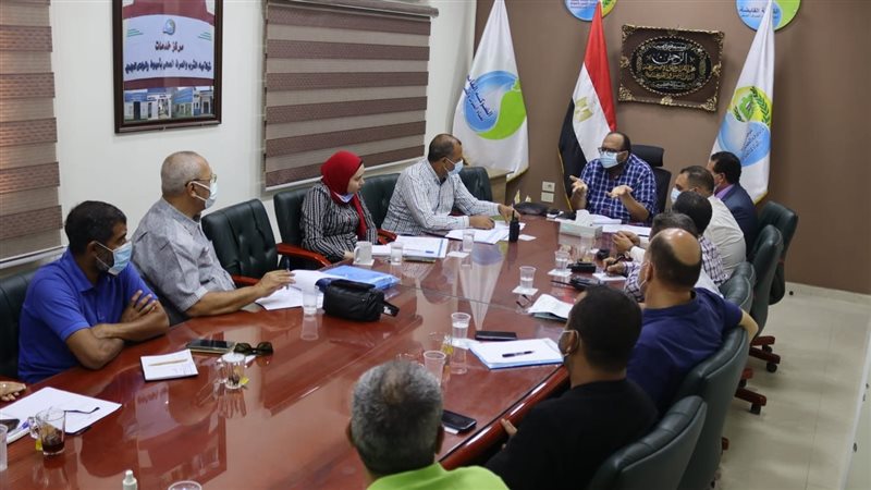 اجتماع شركة مياه
