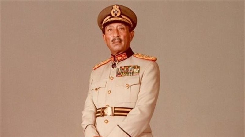 الرئيس الراحل أنور