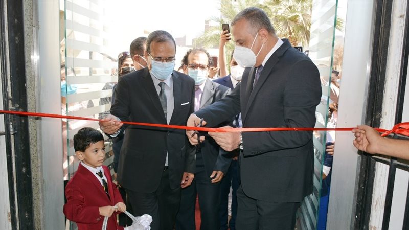 محافظ سوهاج يفتتح