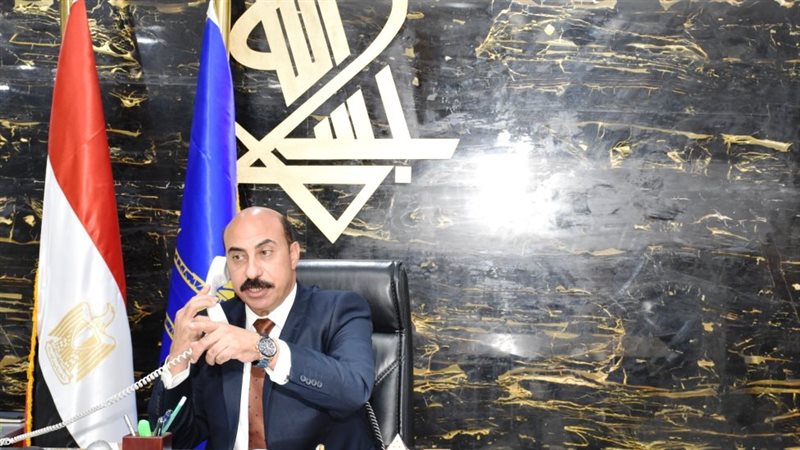 محافظ أسوان اللواء