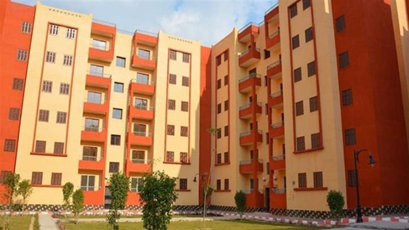 شقق الإسكان بالتمويل