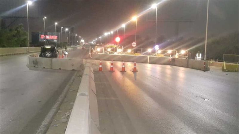 بدء التحويلات المرورية