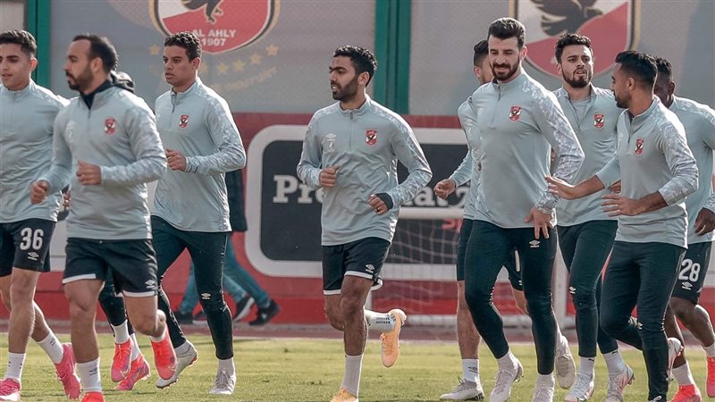 تدريبات الأهلي