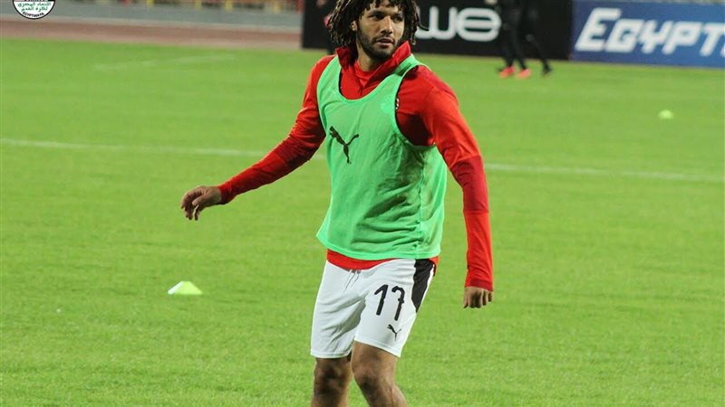 محمد النني فى مران