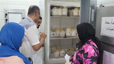 وكيل وزارة الصحة بالبحيرة يتفقد 4 مستشفيات خاصة ومراكز طبية بكفر الدوار (صور)