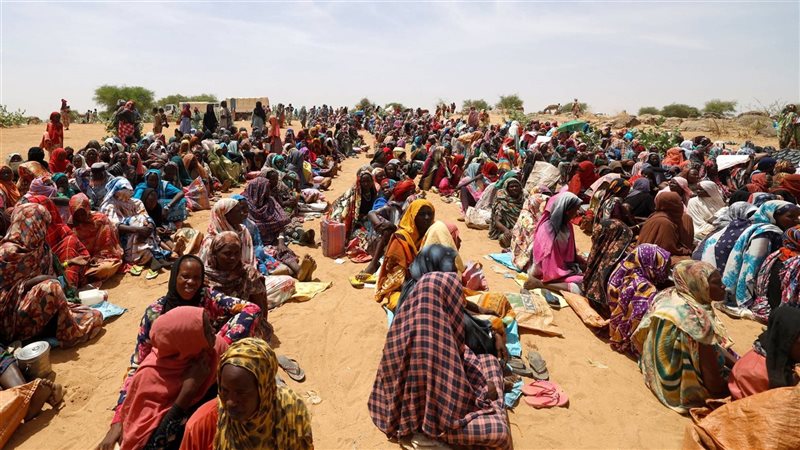سودانيون فارون من
