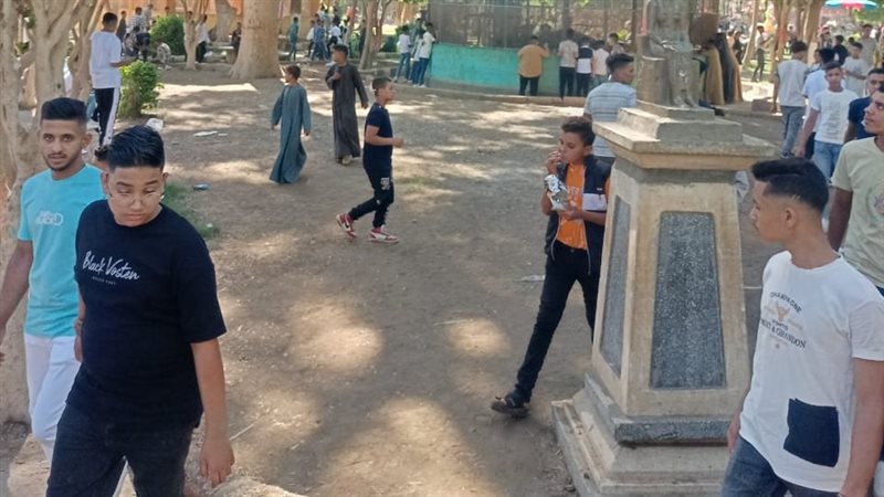 المواطنين بحدائق