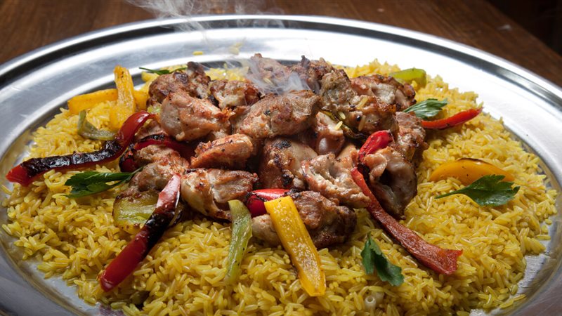 كبسة اللحم، فيتو