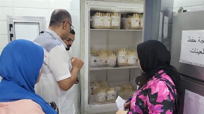 مرور مفاجئ على عدة