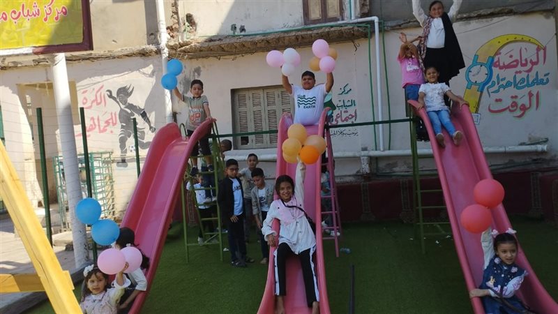 مراكز شباب الدقهلية،