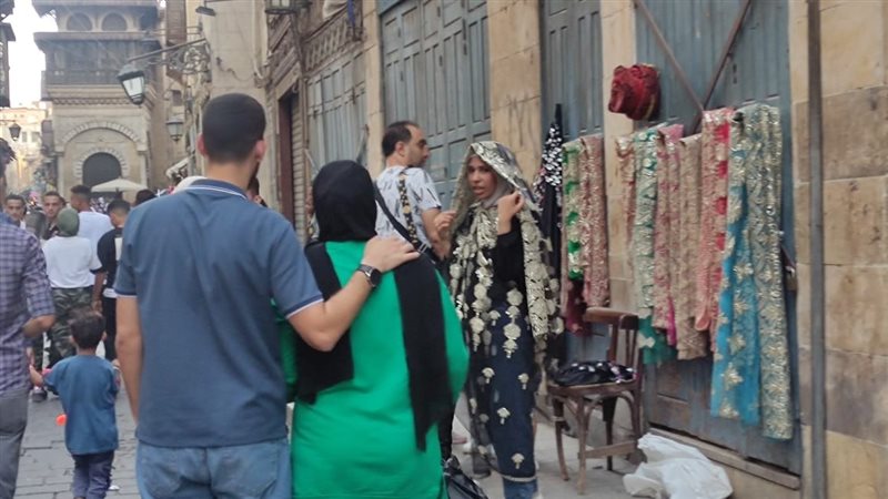 اللبس الهندي بشارع
