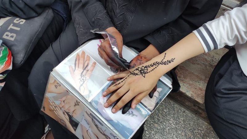 الحنة بشارع المعز،فيتو