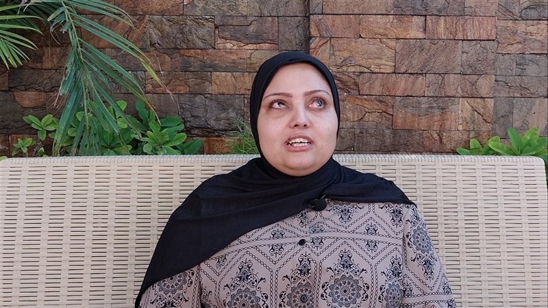 منال ابراهيم تحدت