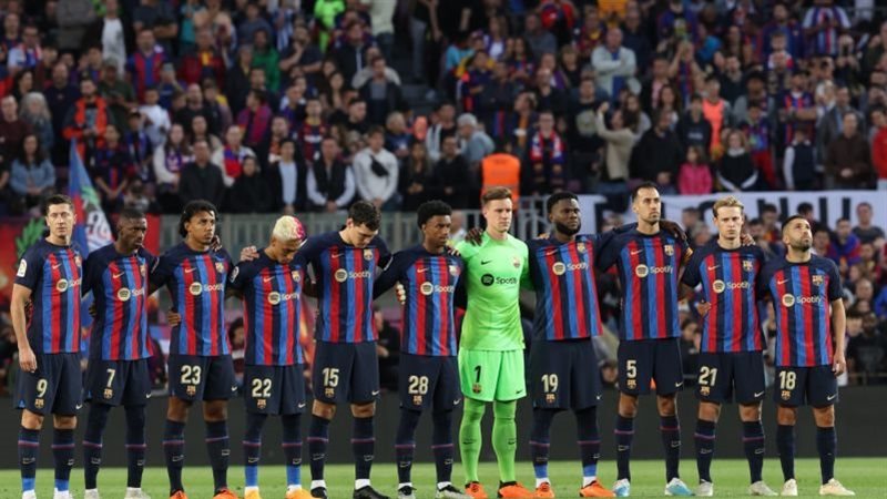 برشلونة، فيتو