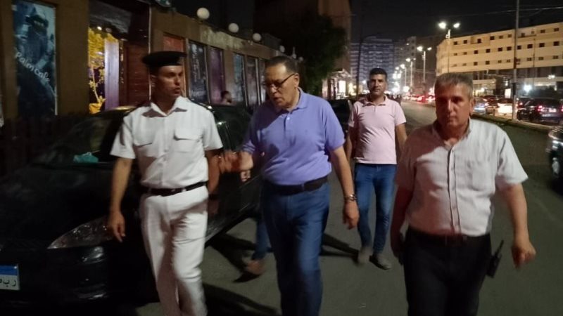 محافظ الشرقية يجرى
