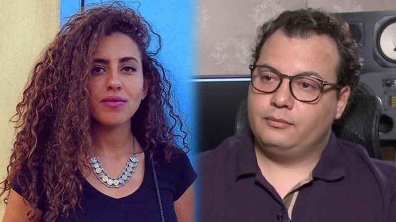 منة عدلي القيعي وأحمد