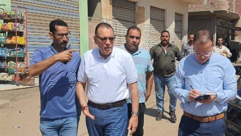 محافظ الشرقية يفاجئ